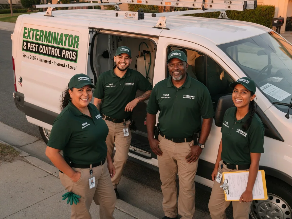 Emergency Pest Control company in Rossville, IL